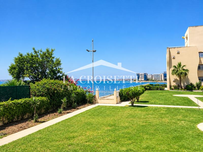  Appartement S+4 vue sur lac avec jardin aux Berges du Lac 1
